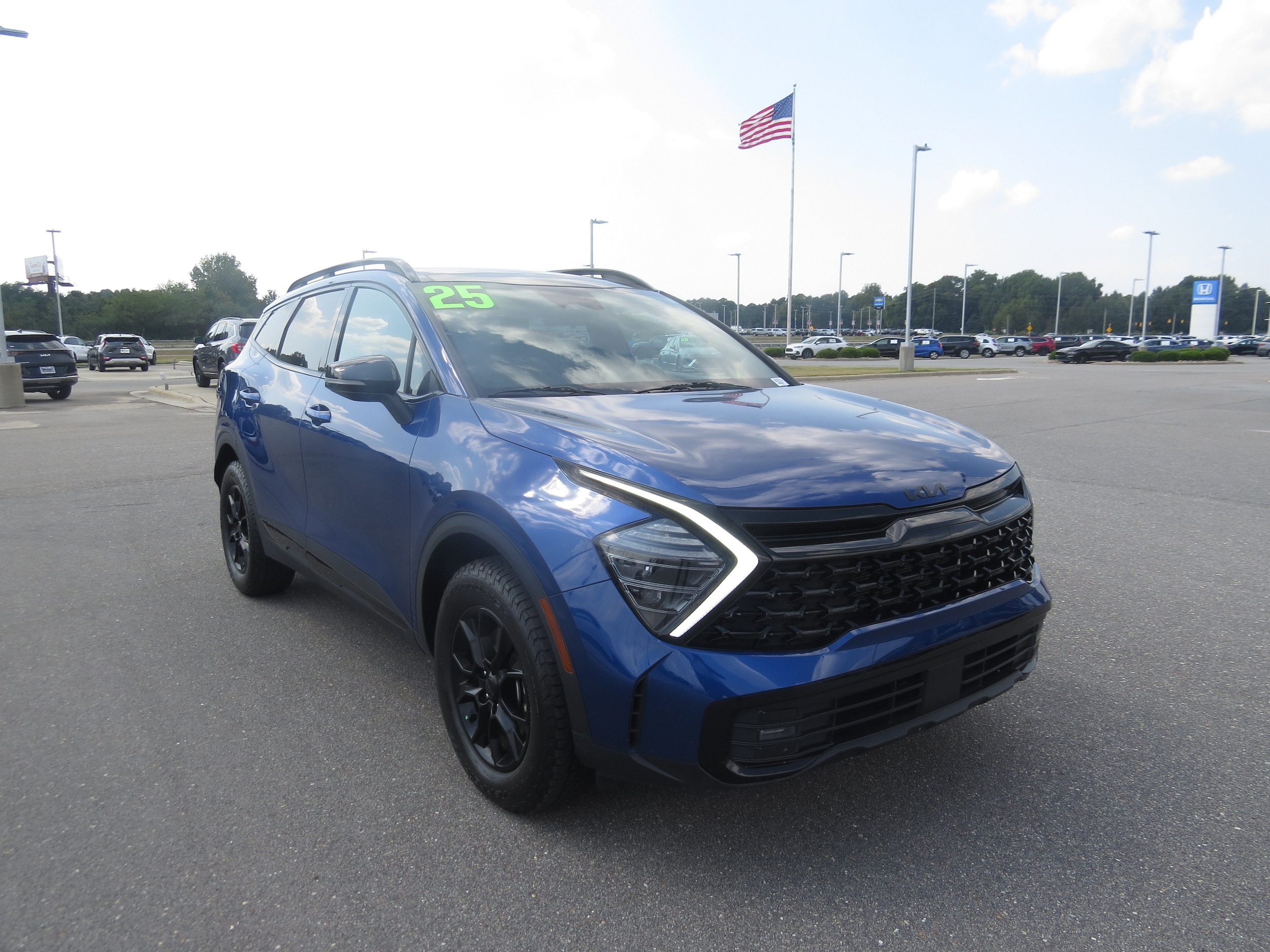 2025 Kia Sportage