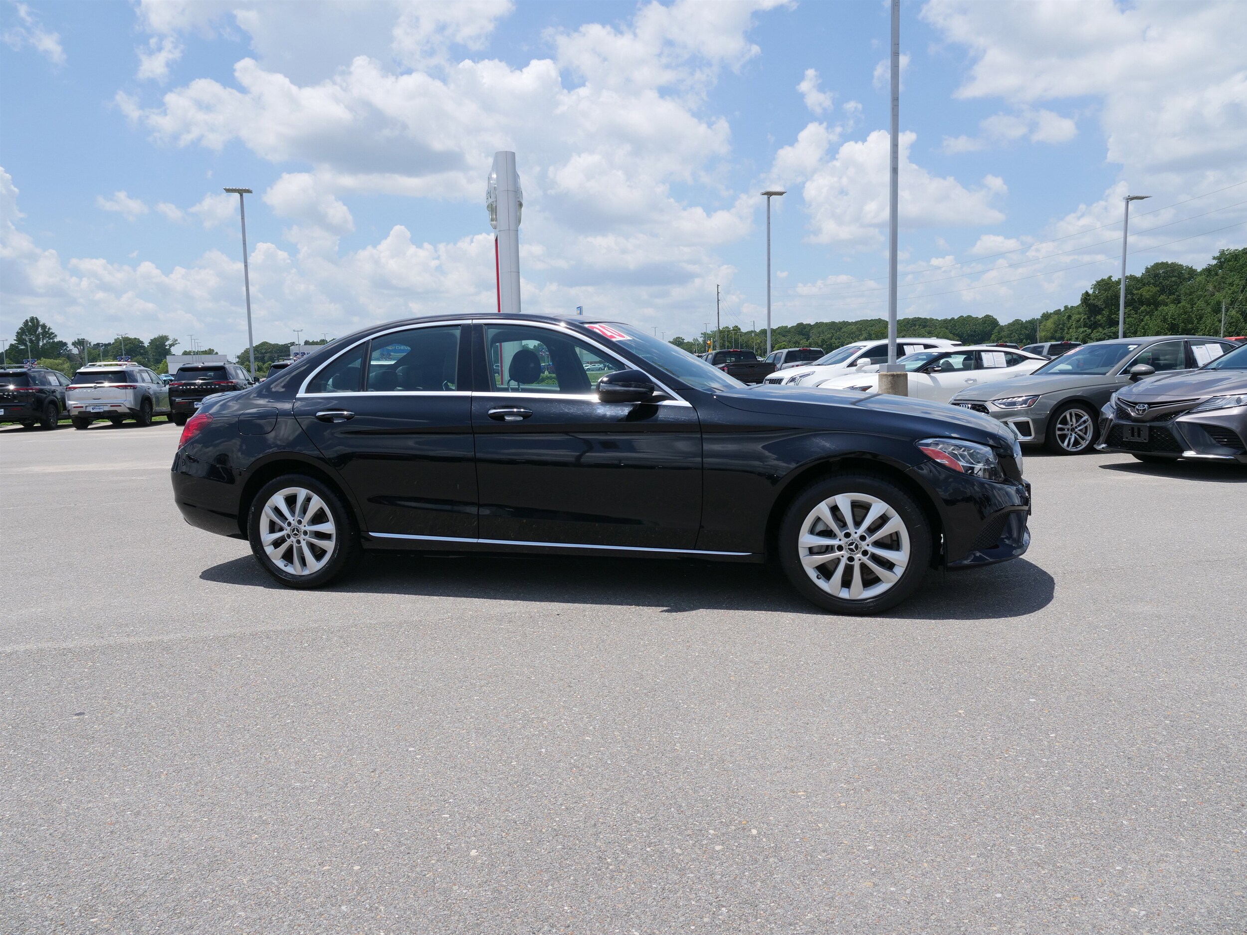 2020 Mercedes Benz C 300 4MATIC photo 2