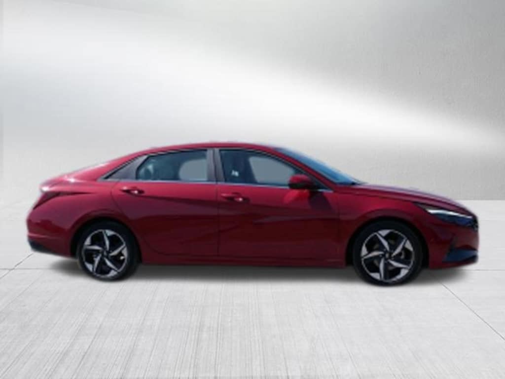 Used 2023 Hyundai Elantra HEV Limited Sedan