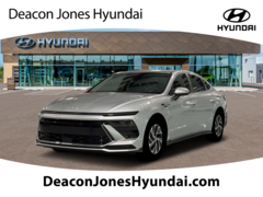 2026 Hyundai Sonata Hybrid Blue Sedan