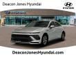 New 2026 Hyundai Sonata Hybrid Blue Sedan