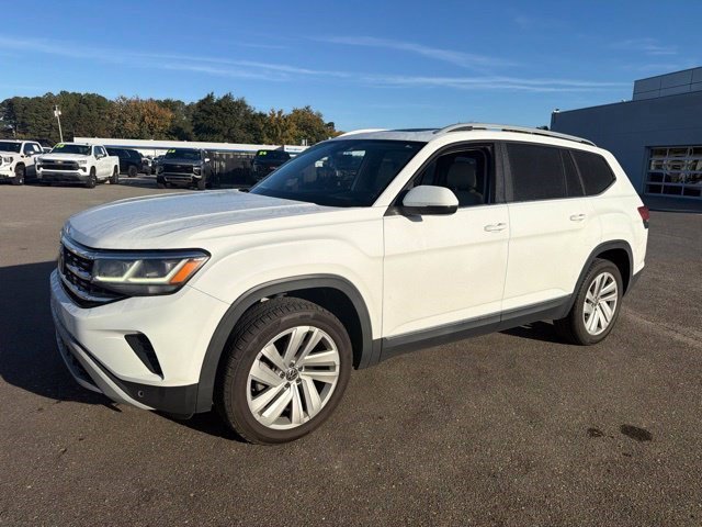 Used 2021 Volkswagen Atlas 3.6L V6 SEL SUV