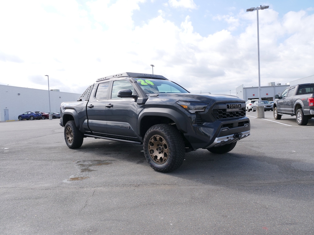 Used 2024 Toyota Tacoma i-FORCE MAX Trailhunter Truck Double Cab