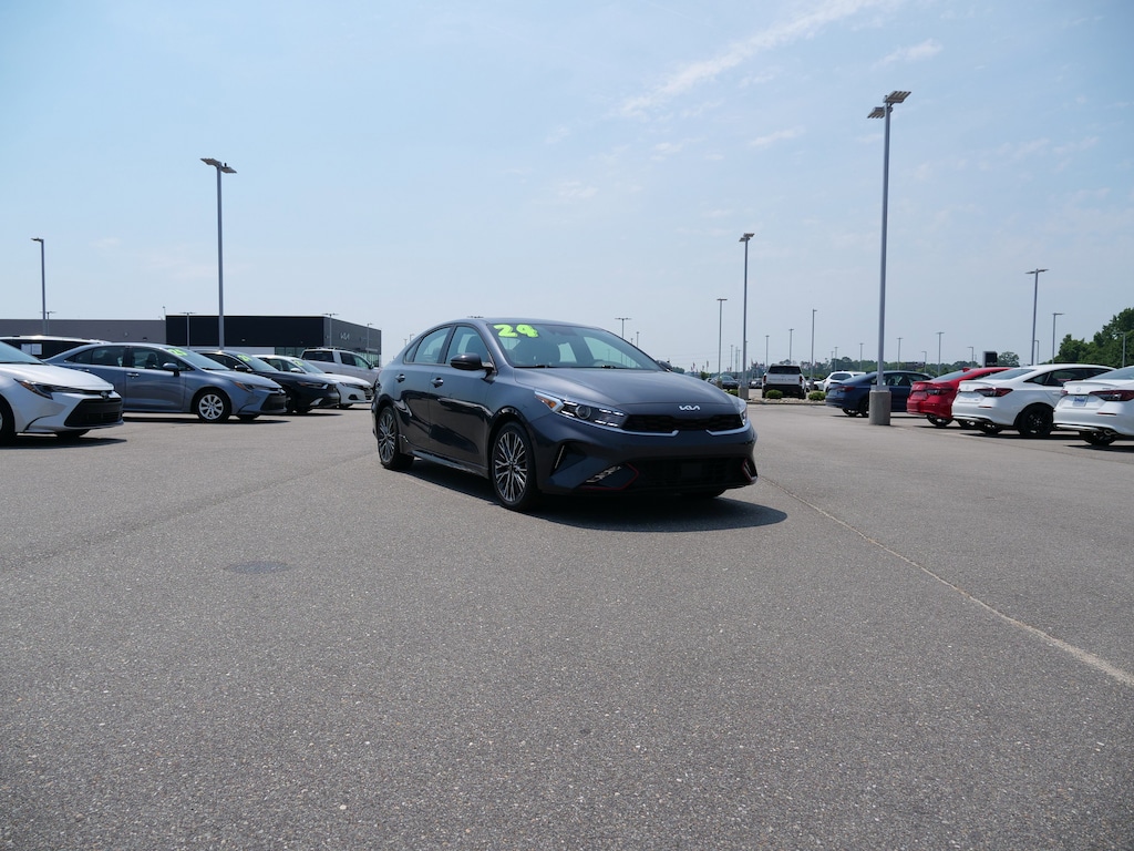 Used 2024 Kia Forte GT-Line Sedan