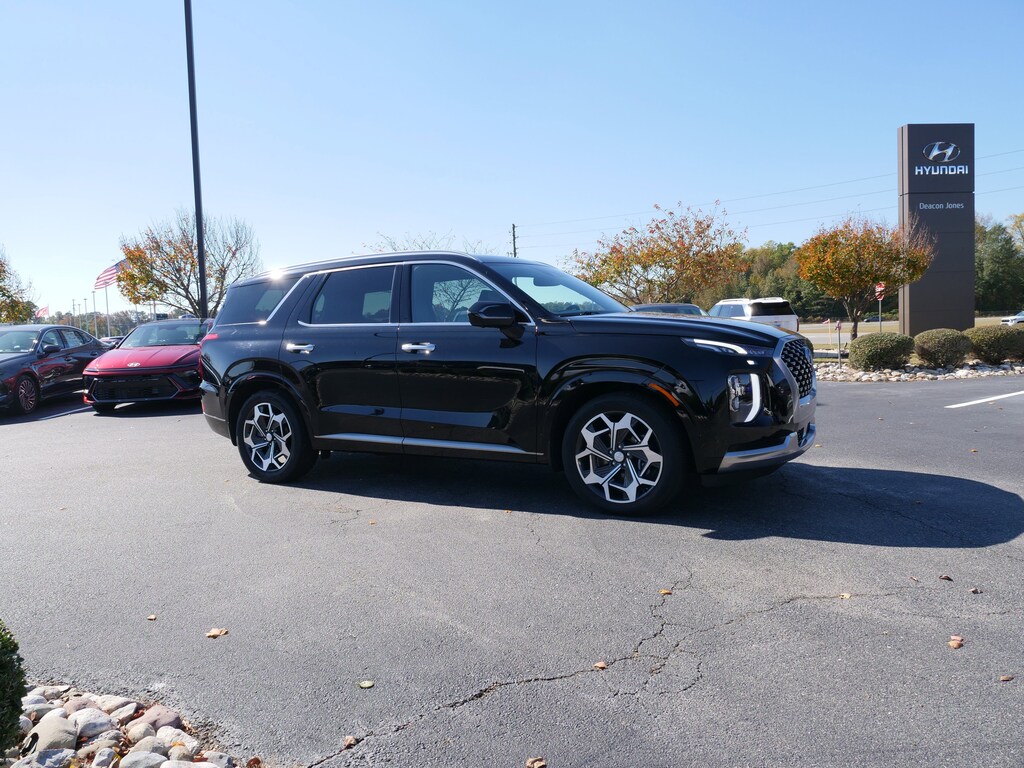 Certified 2022 Hyundai Palisade Calligraphy SUV