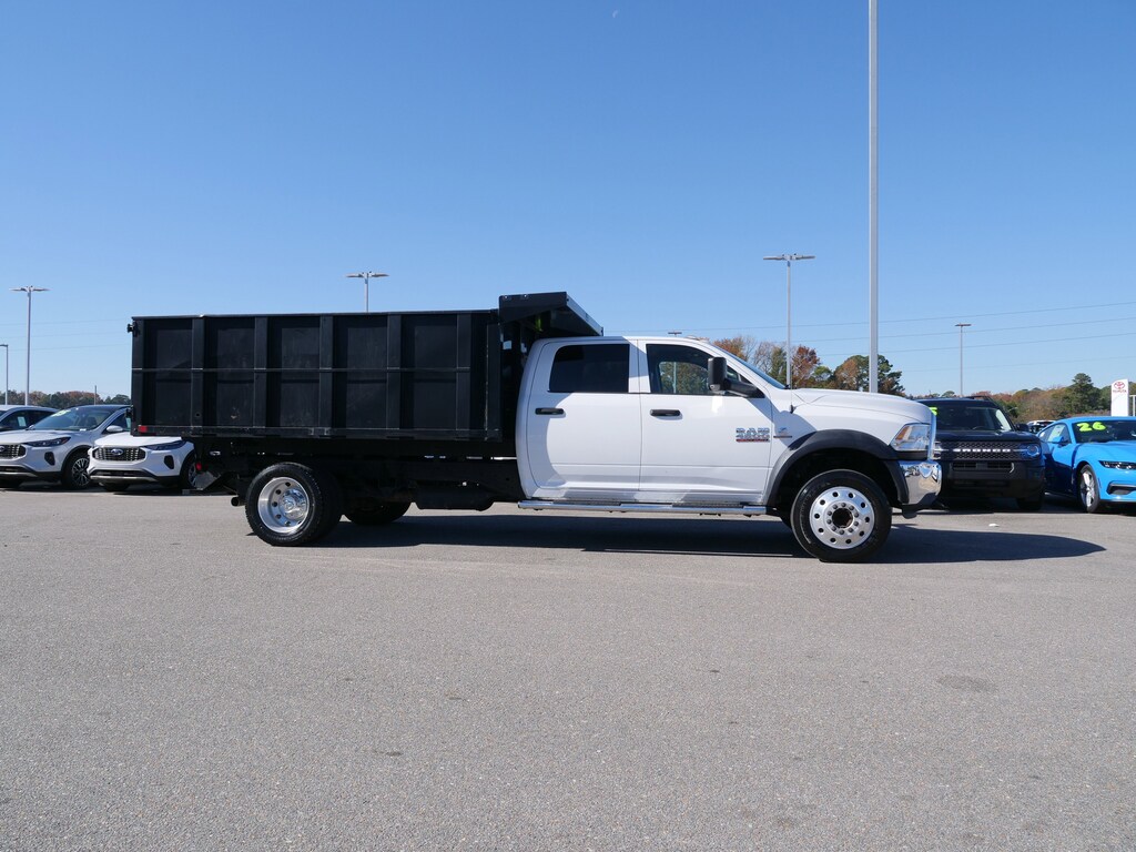 Used 2018 Ram 4500 Chassis Tradesman/SLT/Laramie Truck Crew Cab