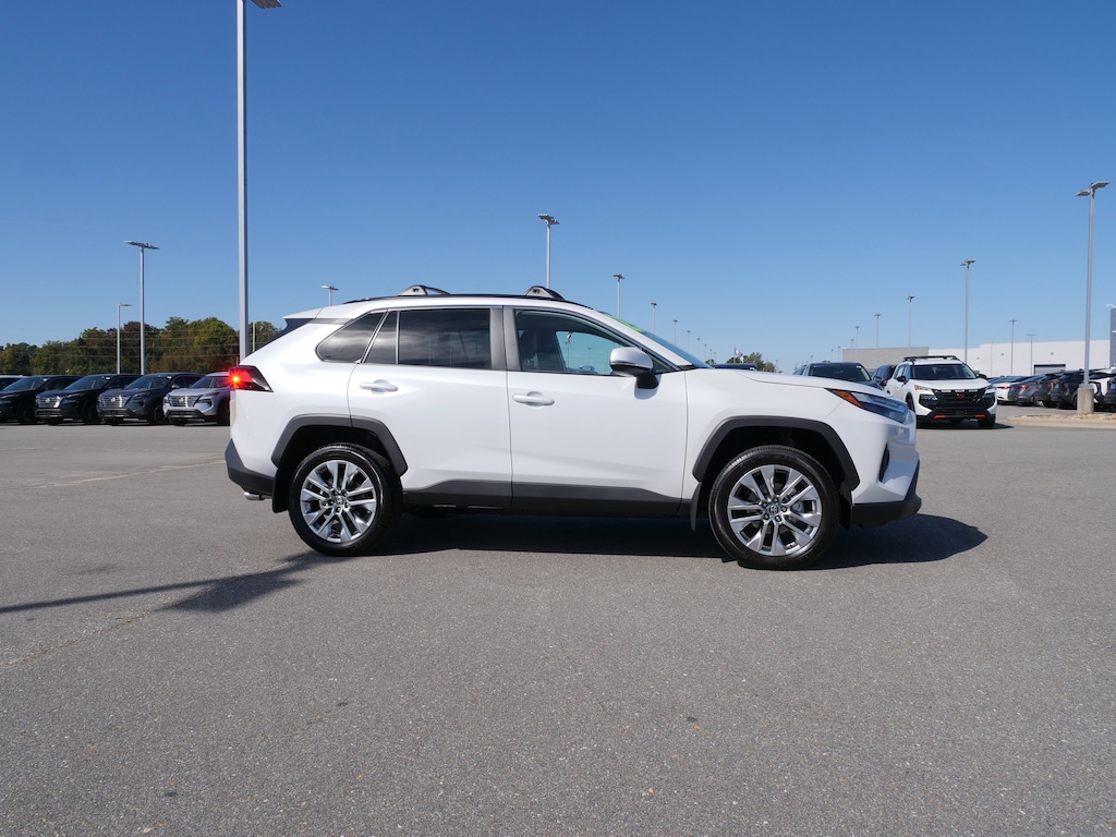 Used 2025 Toyota RAV4 XLE Premium SUV