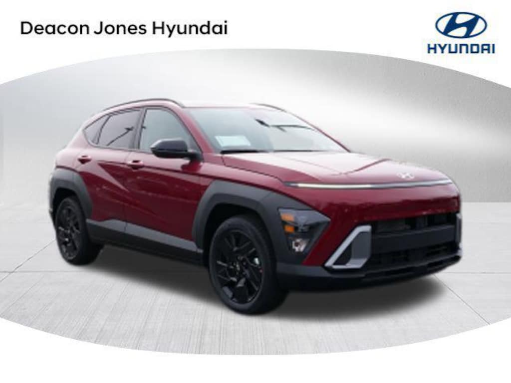 New 2026 Hyundai Kona SEL Sport FWD SUV