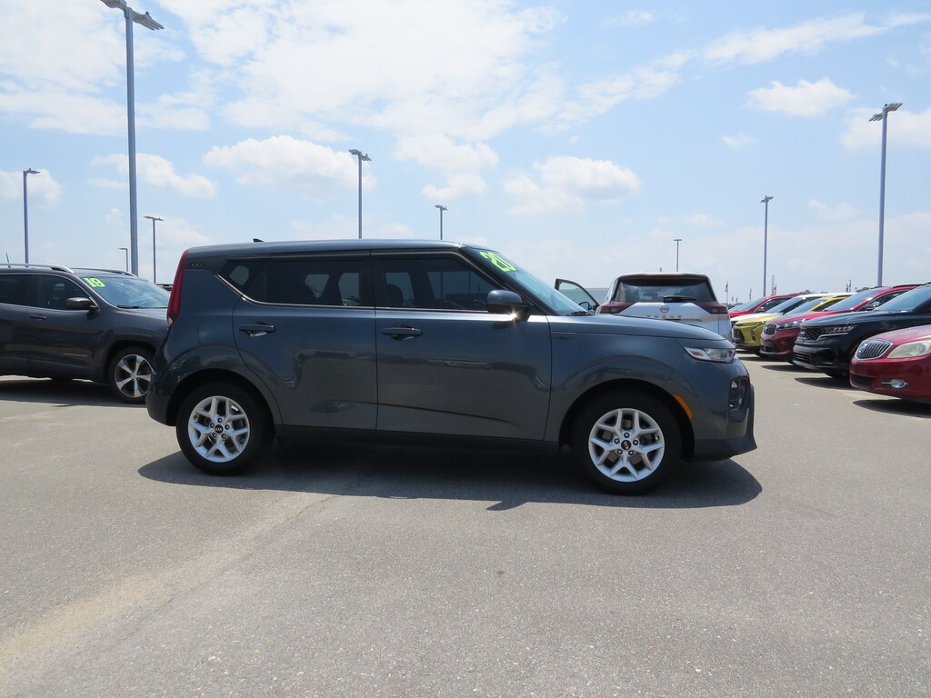 Used 2020 Kia Soul S Hatchback