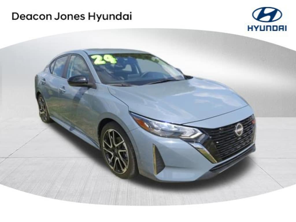 Used 2024 Nissan Sentra SR Sedan