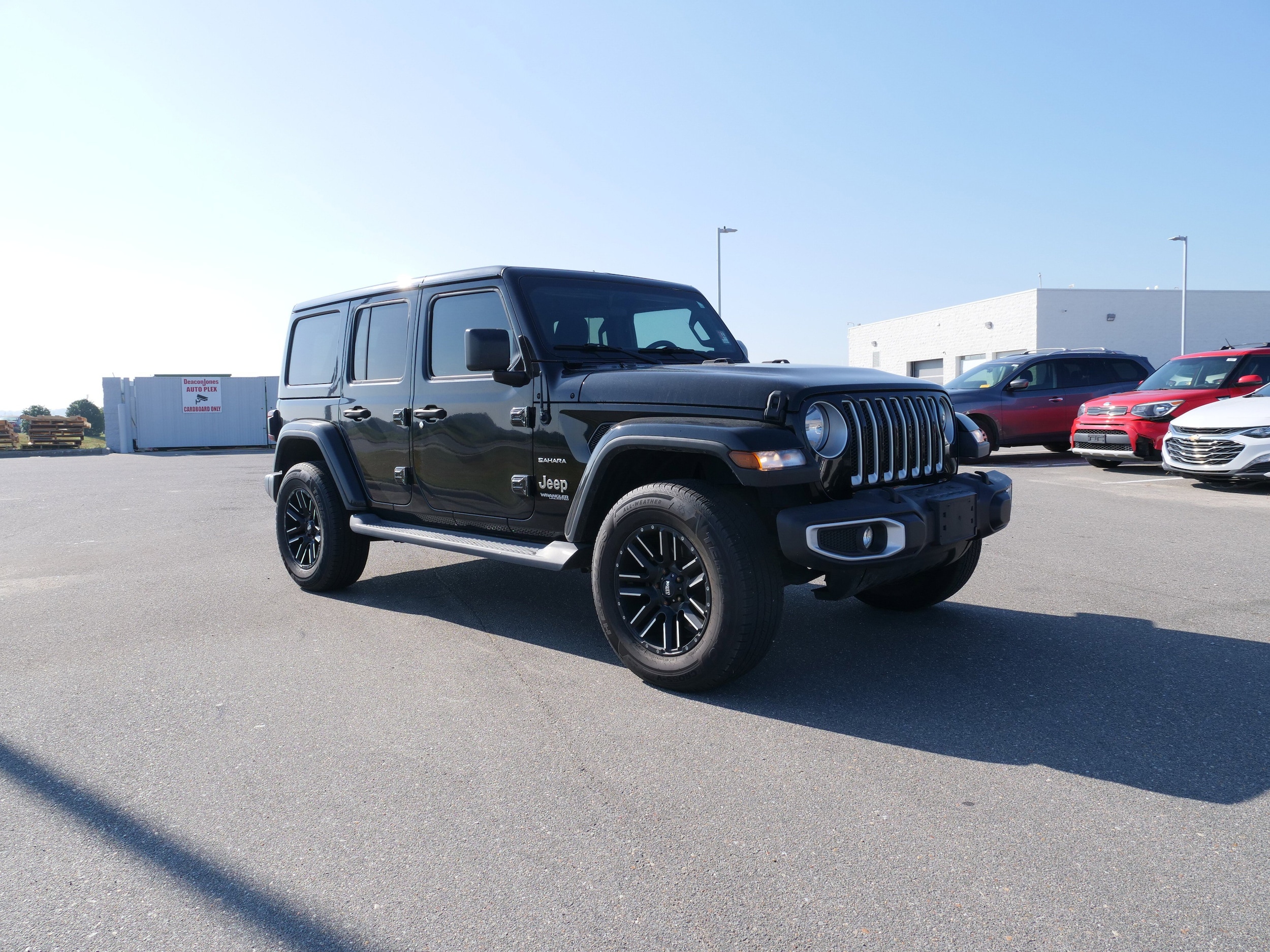 2019 Jeep Wrangler Unlimited Sahara's photo