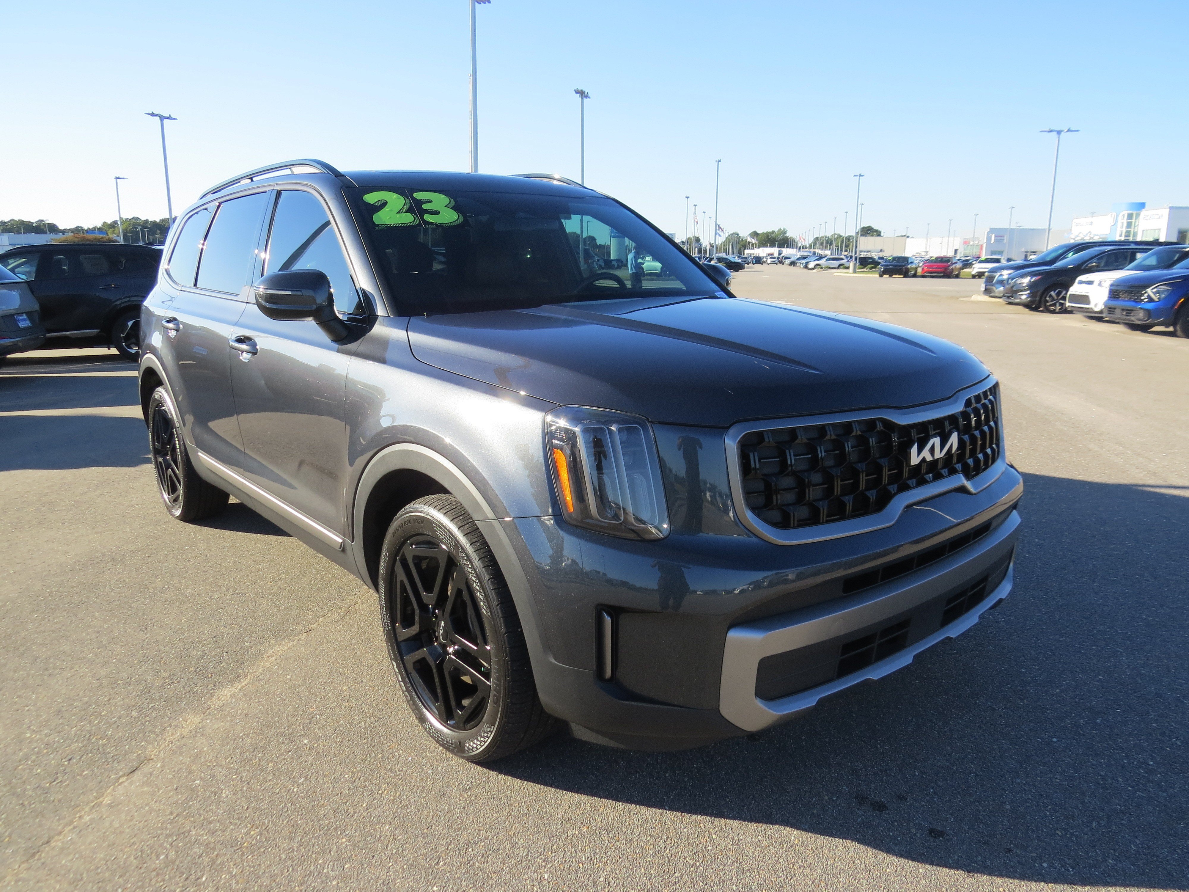 Certified 2023 Kia Telluride EX X-Line SUV