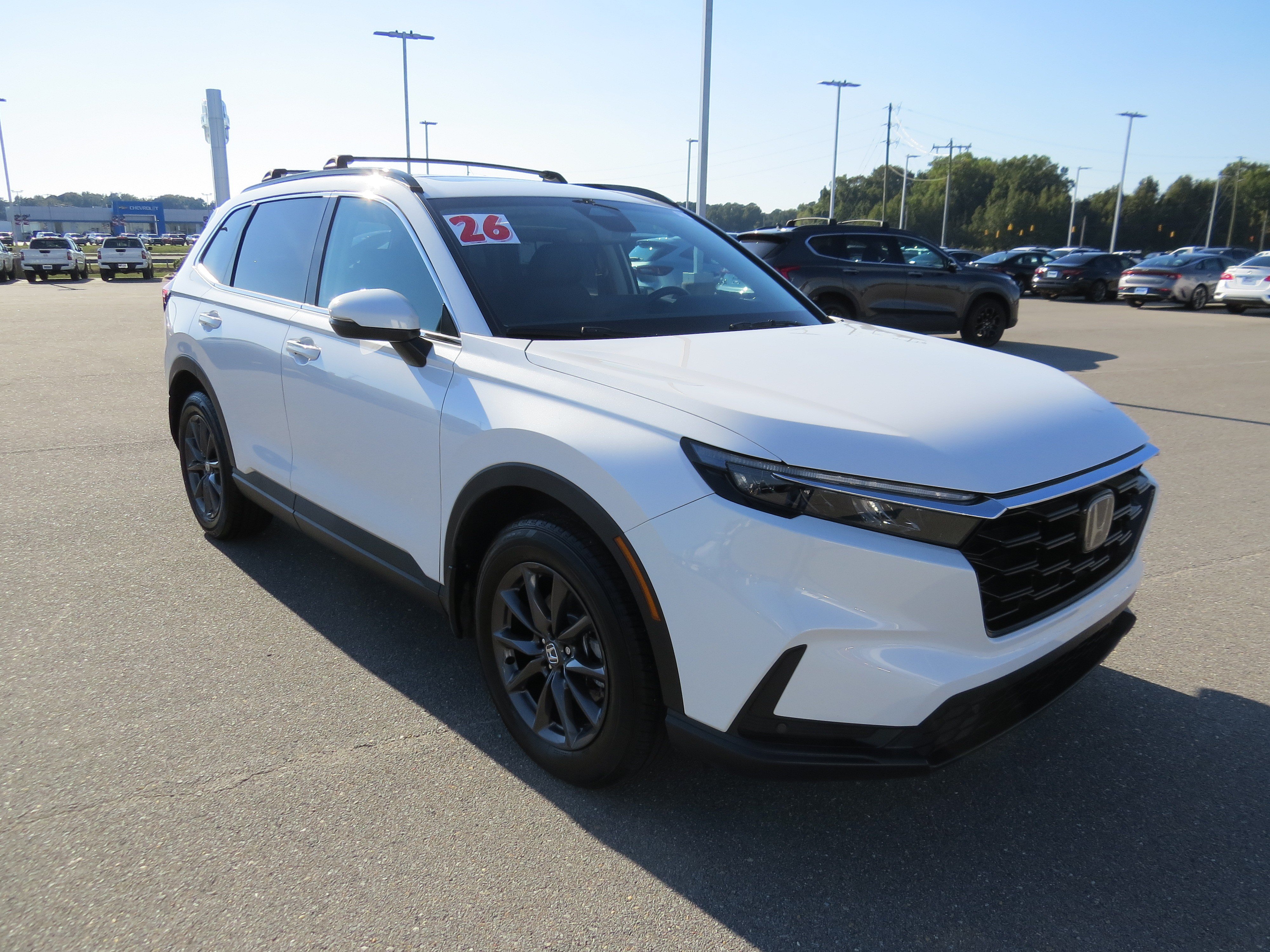 2026 Honda CR-V