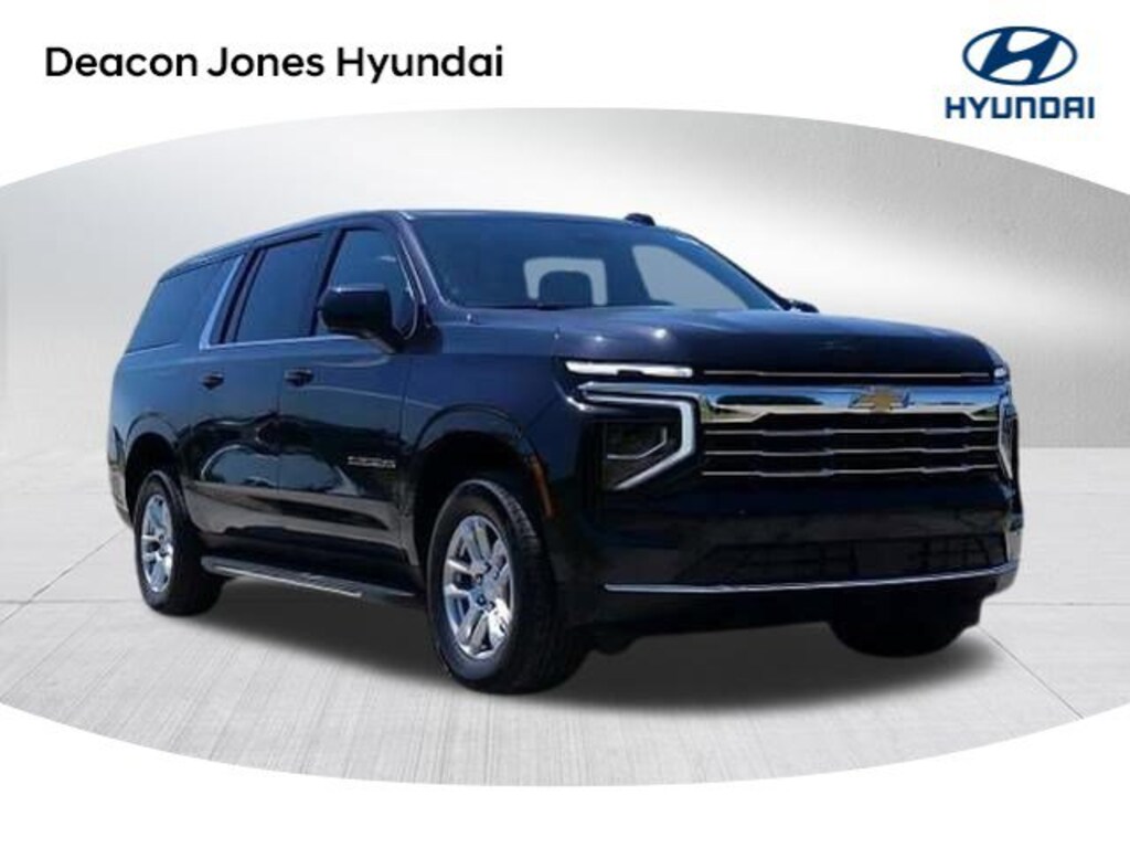 Used 2025 Chevrolet Suburban LT SUV