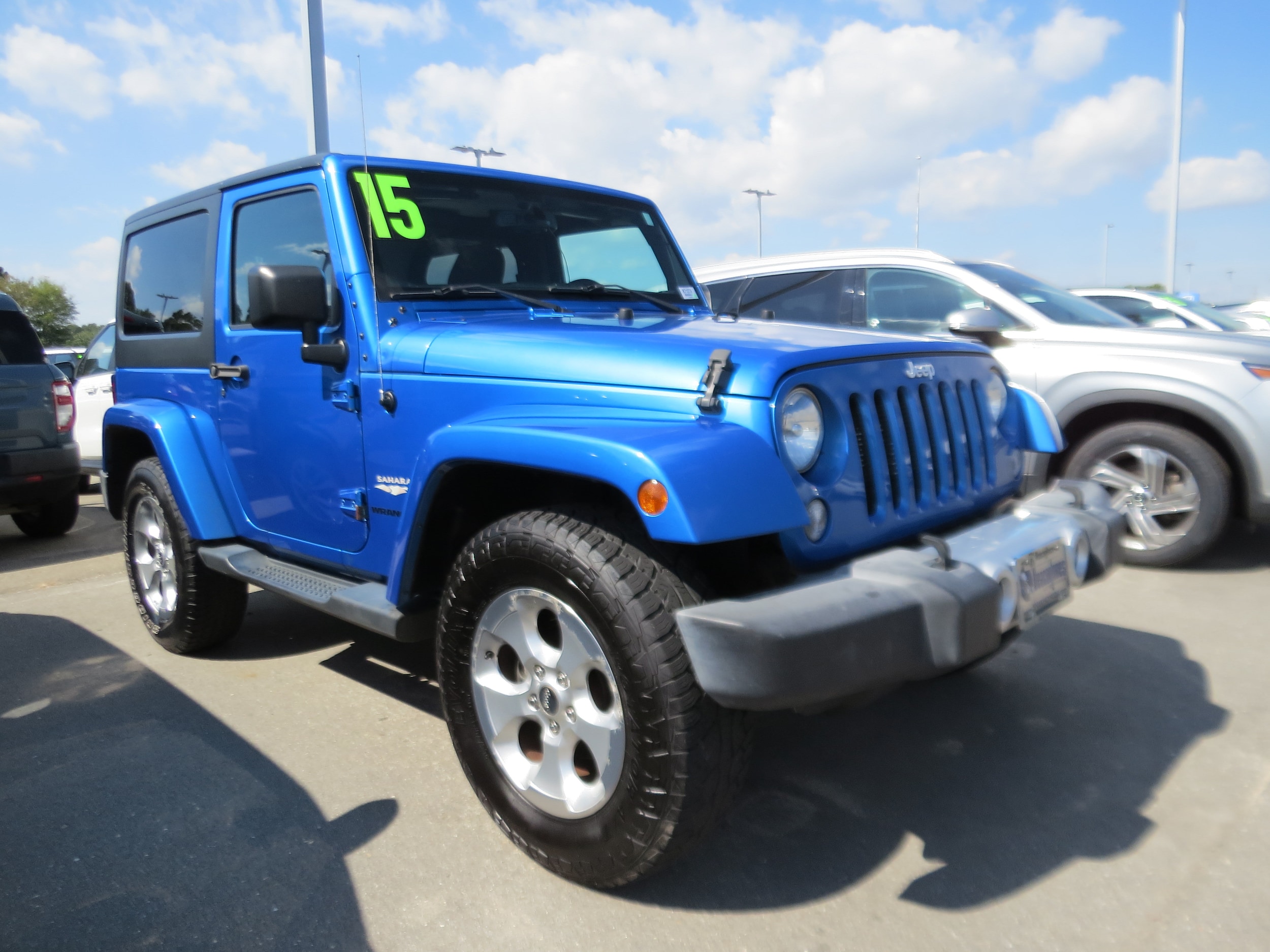 2015 Jeep Wrangler