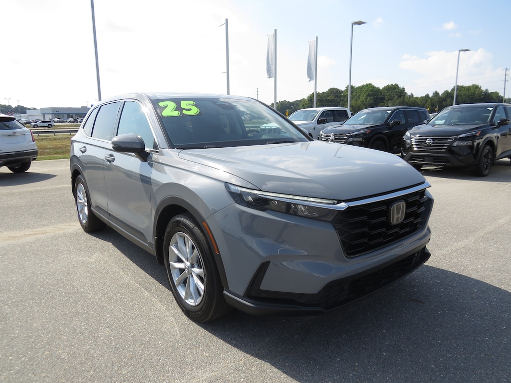 Used 2025 Honda CR-V EX-L SUV
