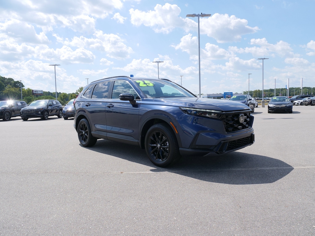 Certified 2025 Honda CR-V Hybrid Sport-L SUV