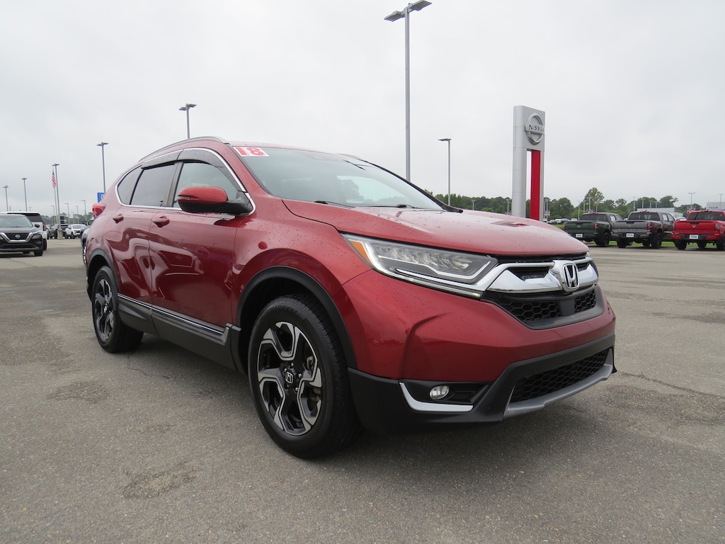 Used 2018 Honda CR-V Touring AWD SUV