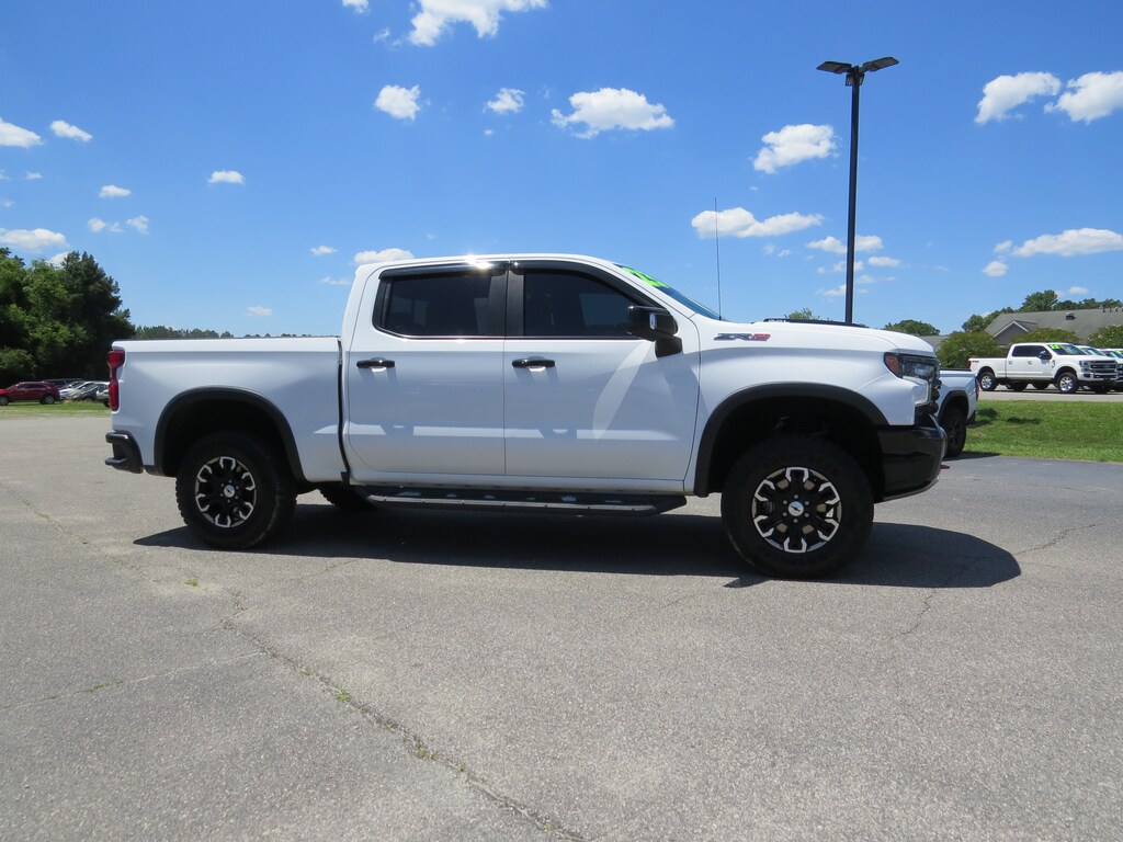 Used 2023 Chevrolet Silverado 1500 ZR2 Truck Crew Cab