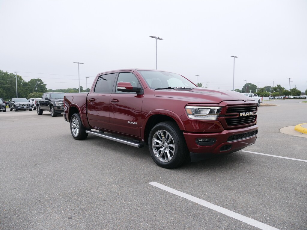 Used 2022 Ram 1500 Laramie Truck Crew Cab