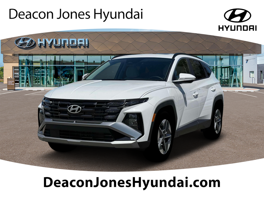 New 2026 Hyundai Tucson SEL Premium AWD SUV