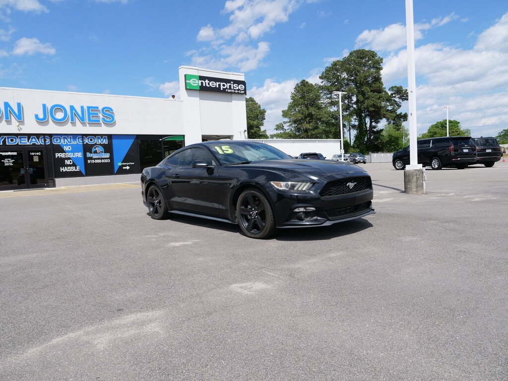 Used 2015 Ford Mustang Coupe