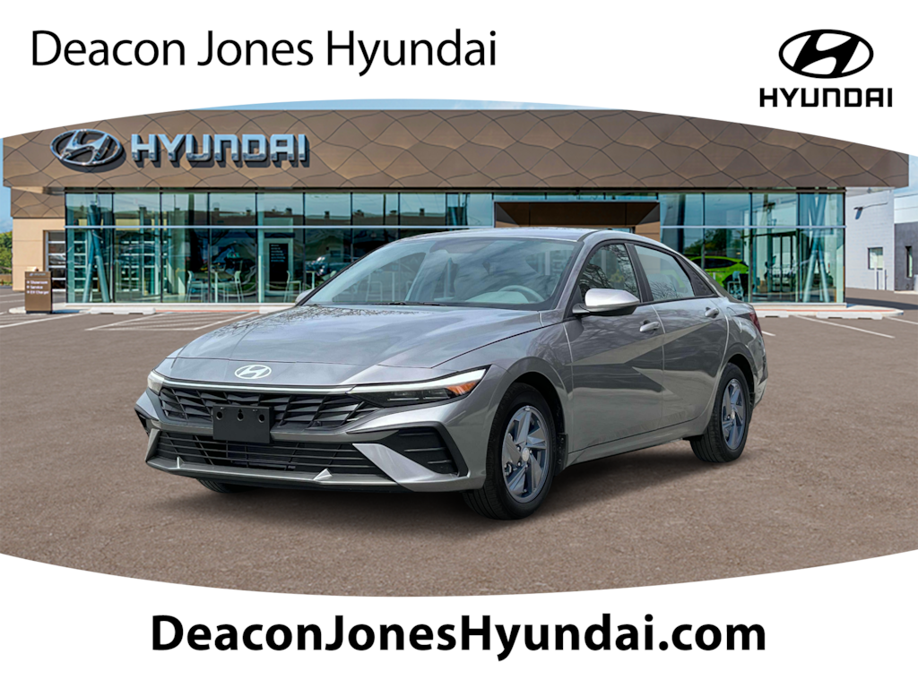 New 2025 Hyundai Elantra SE Sedan