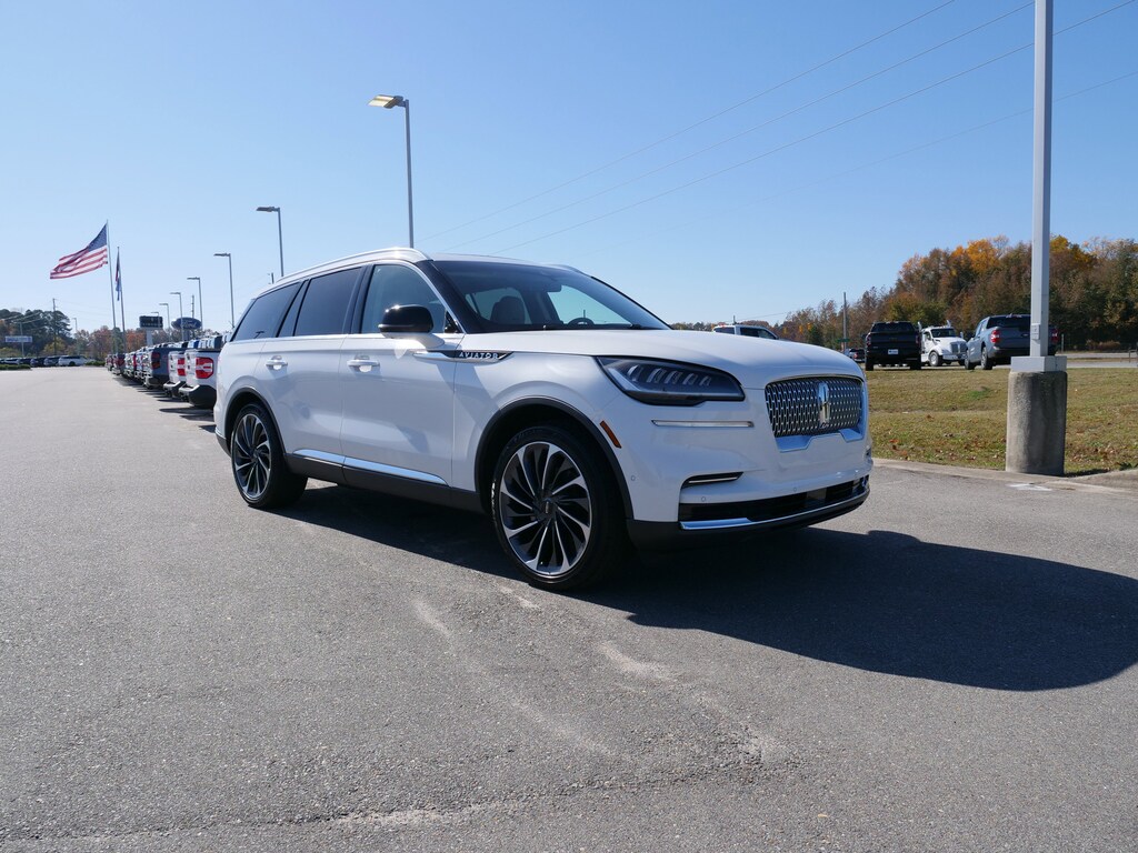 Certified 2022 Lincoln Aviator Reserve SUV