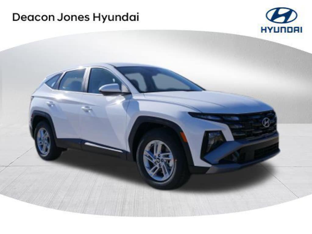 New 2026 Hyundai Tucson SE FWD SUV