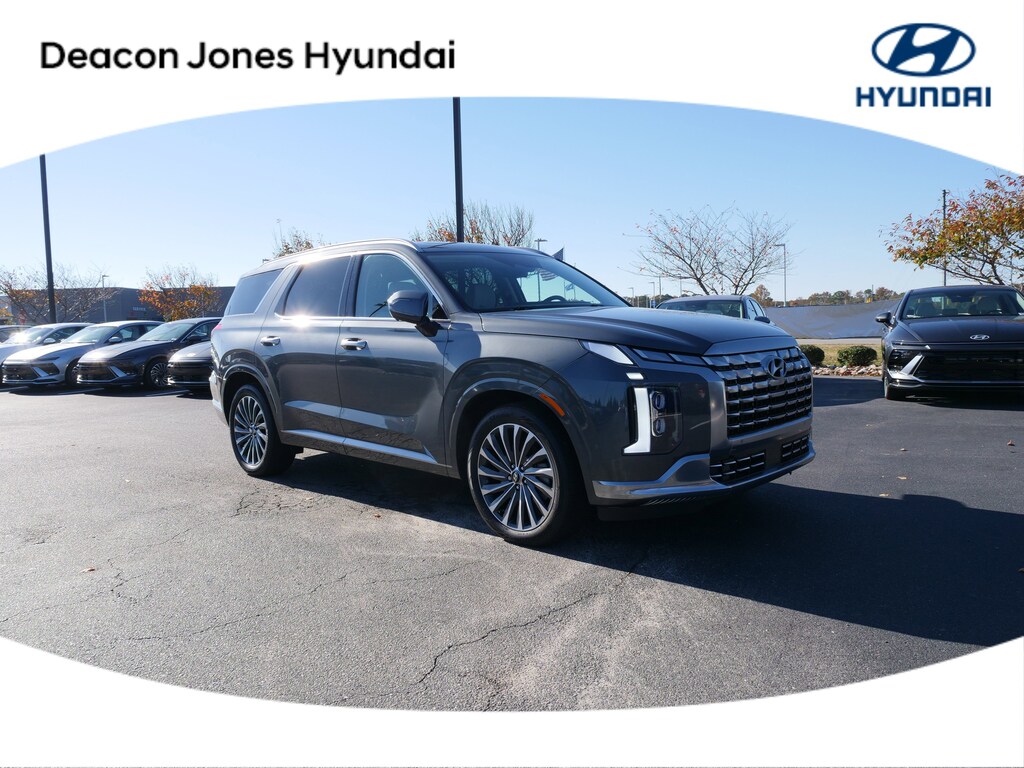 Certified 2024 Hyundai Palisade Calligraphy SUV