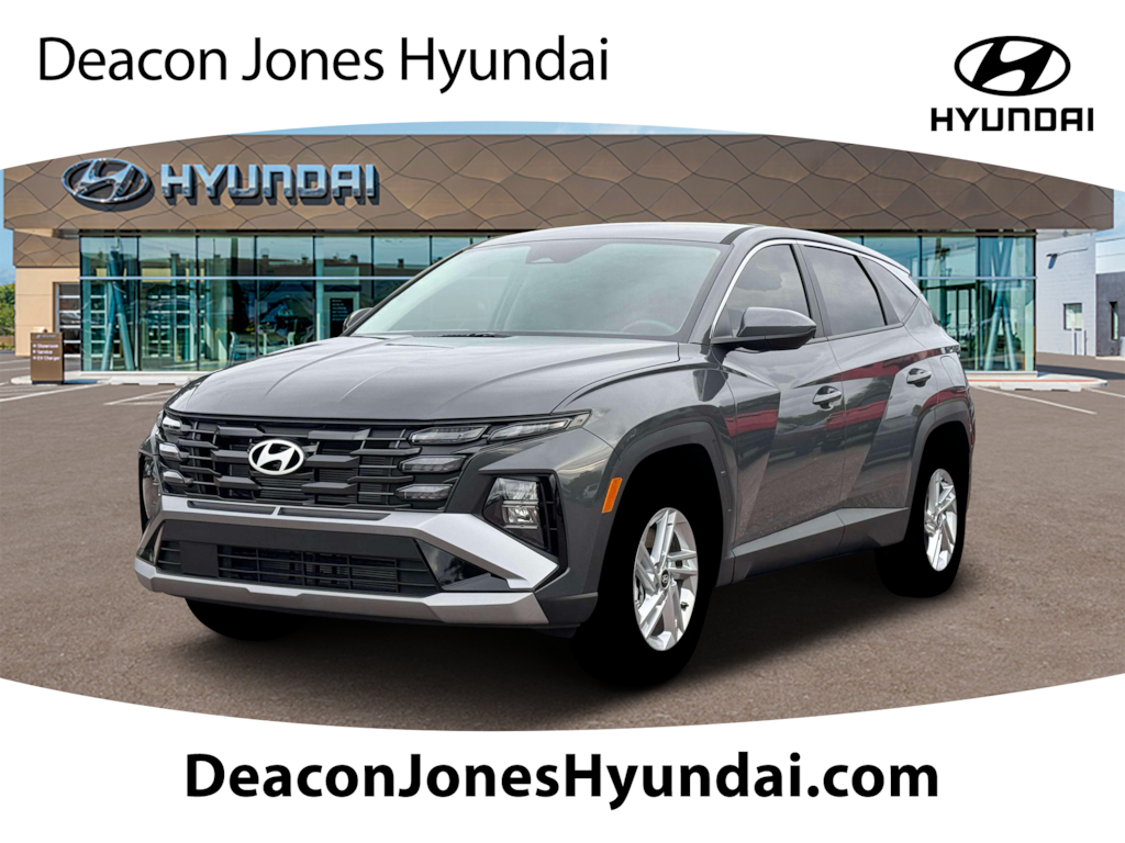 New 2026 Hyundai Tucson SE FWD SUV