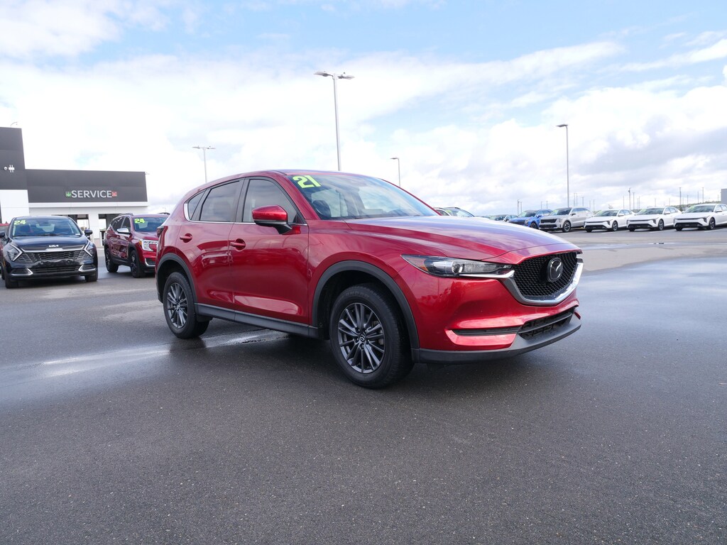 Used 2021 Mazda CX-5 Touring SUV