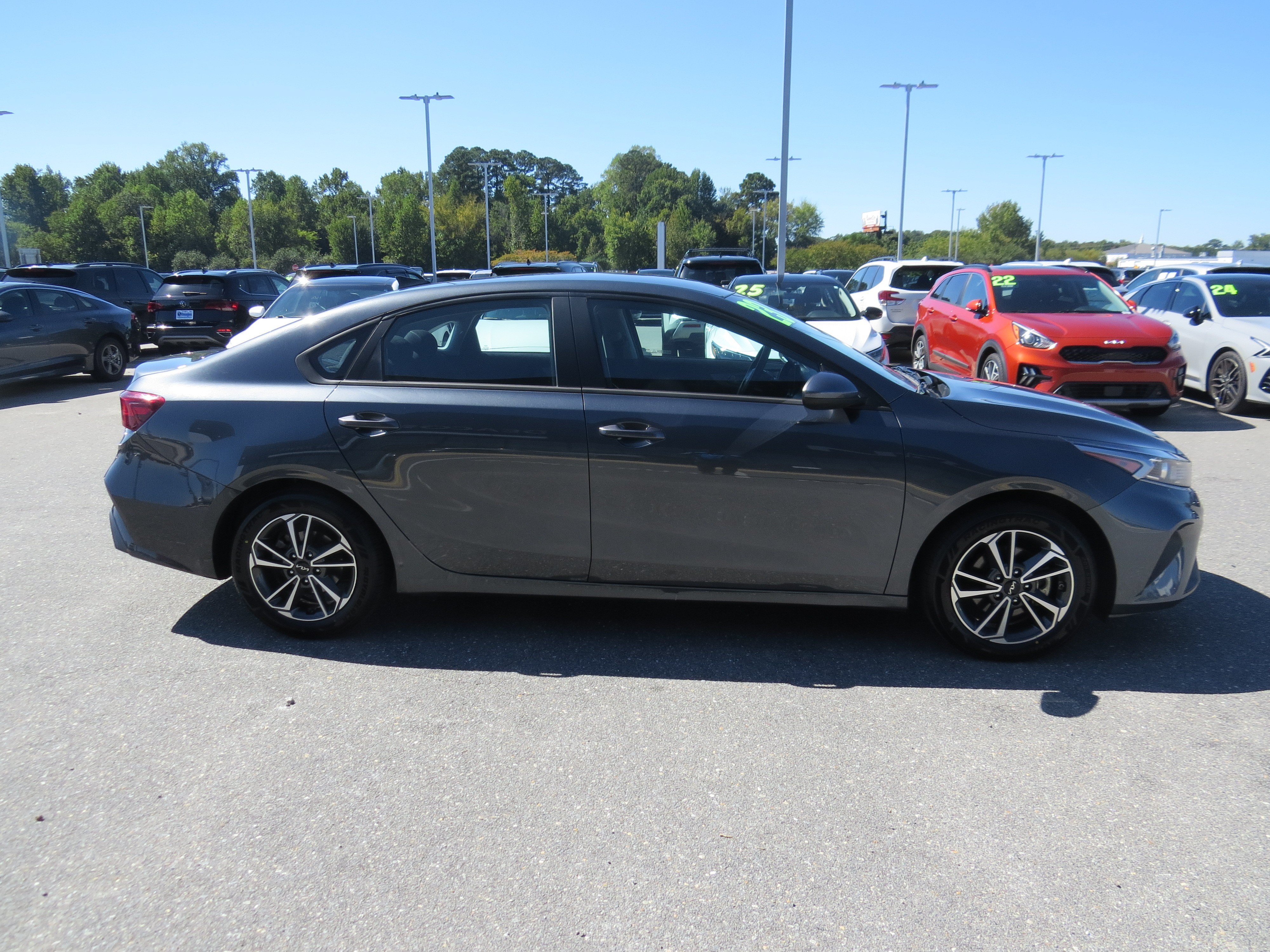 Certified 2023 Kia Forte LXS Sedan