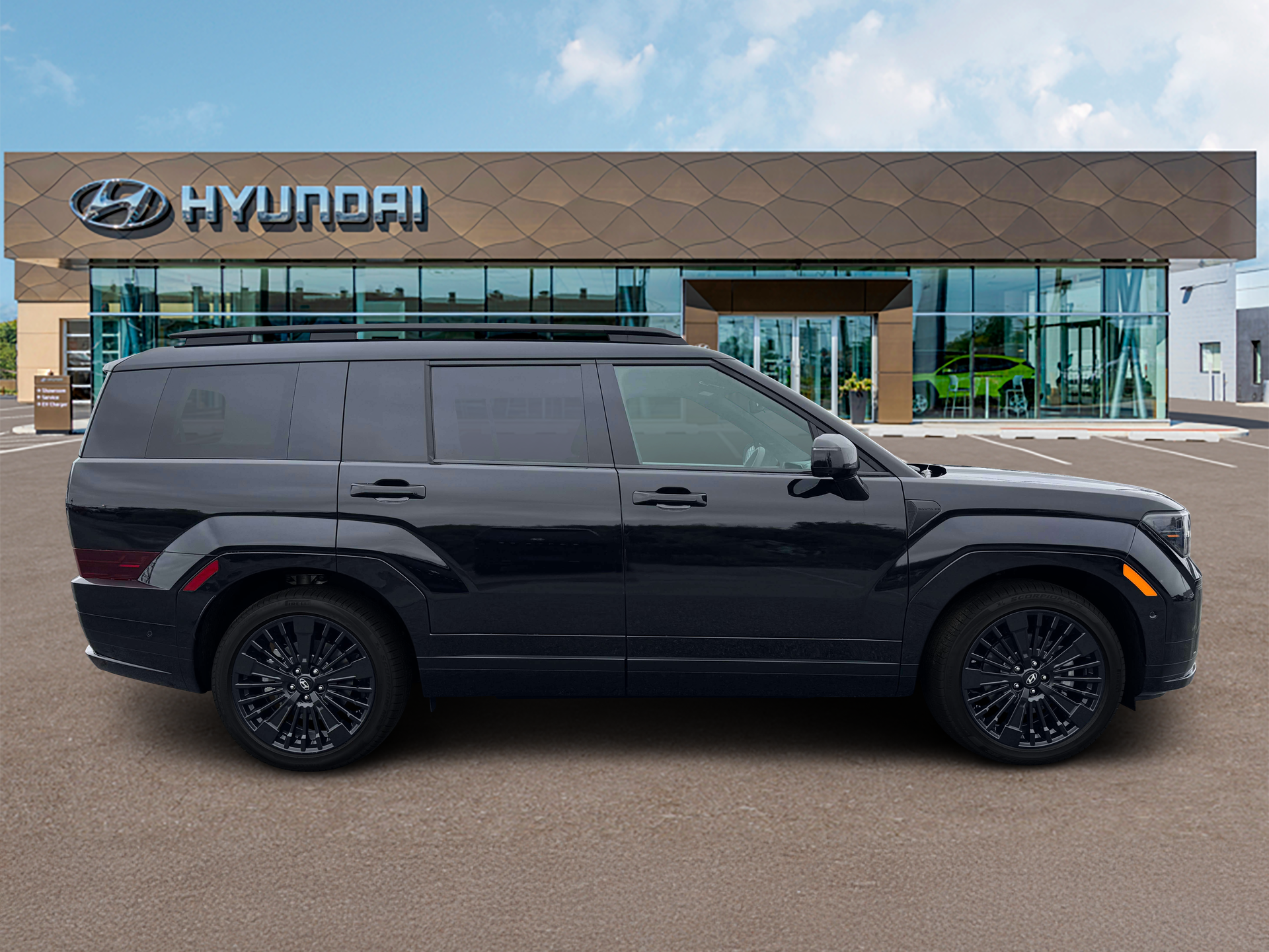 2027 Hyundai Santa Fe Hybrid CALLIGRAPHY SUV Slide 14