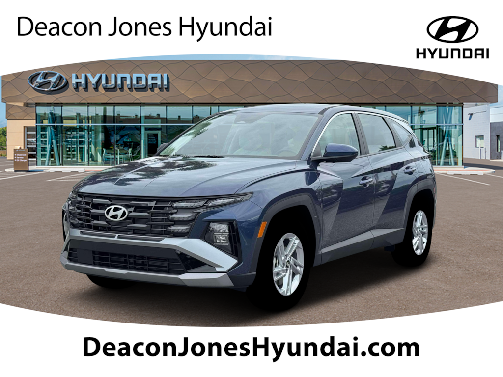 New 2026 Hyundai Tucson SE FWD SUV