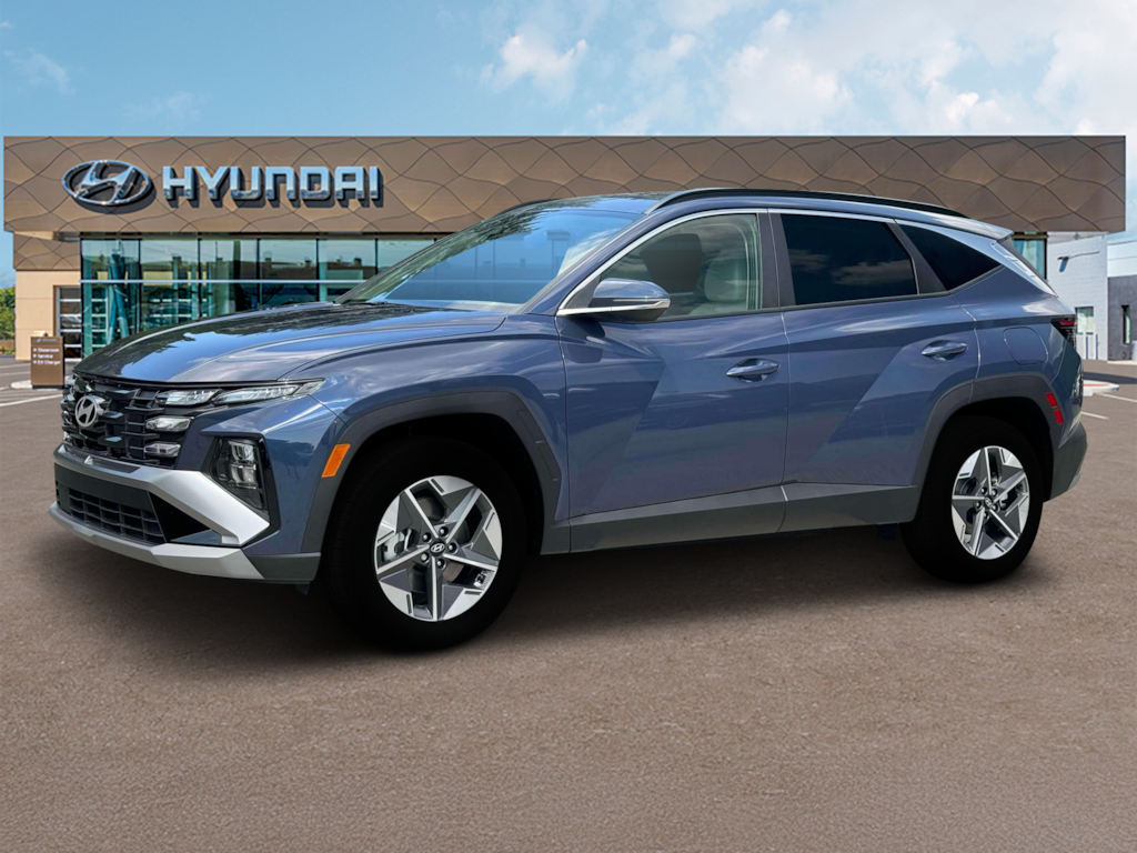New 2025 Hyundai Tucson SEL Convenience FWD SUV