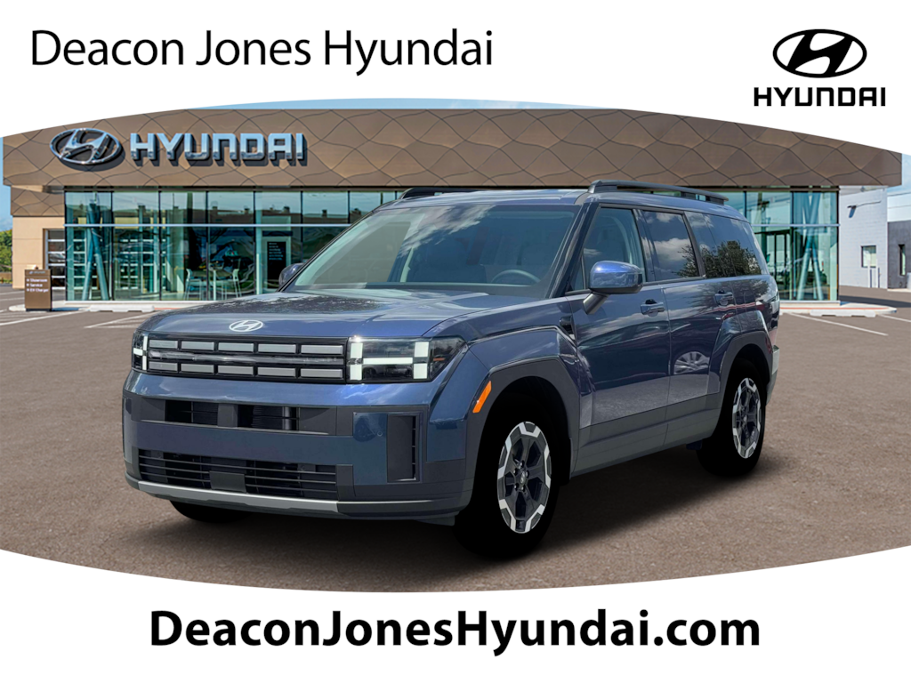 New 2026 Hyundai Santa Fe SEL FWD SUV