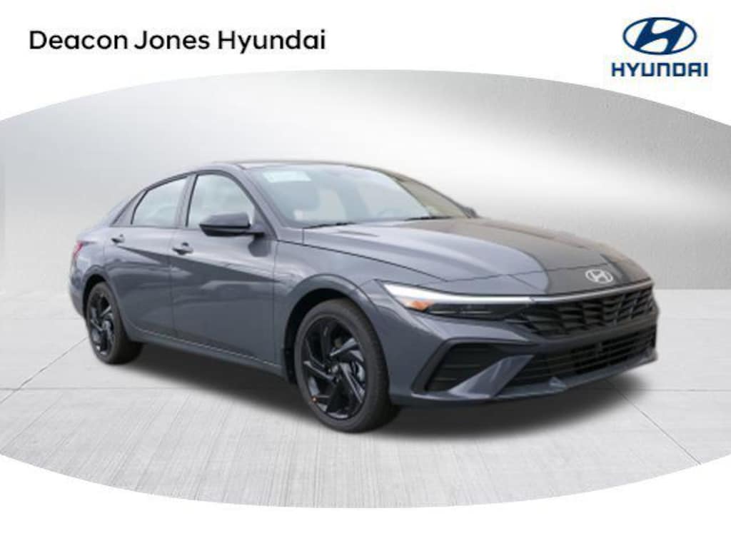 New 2026 Hyundai Elantra HEV SEL Sport Sedan