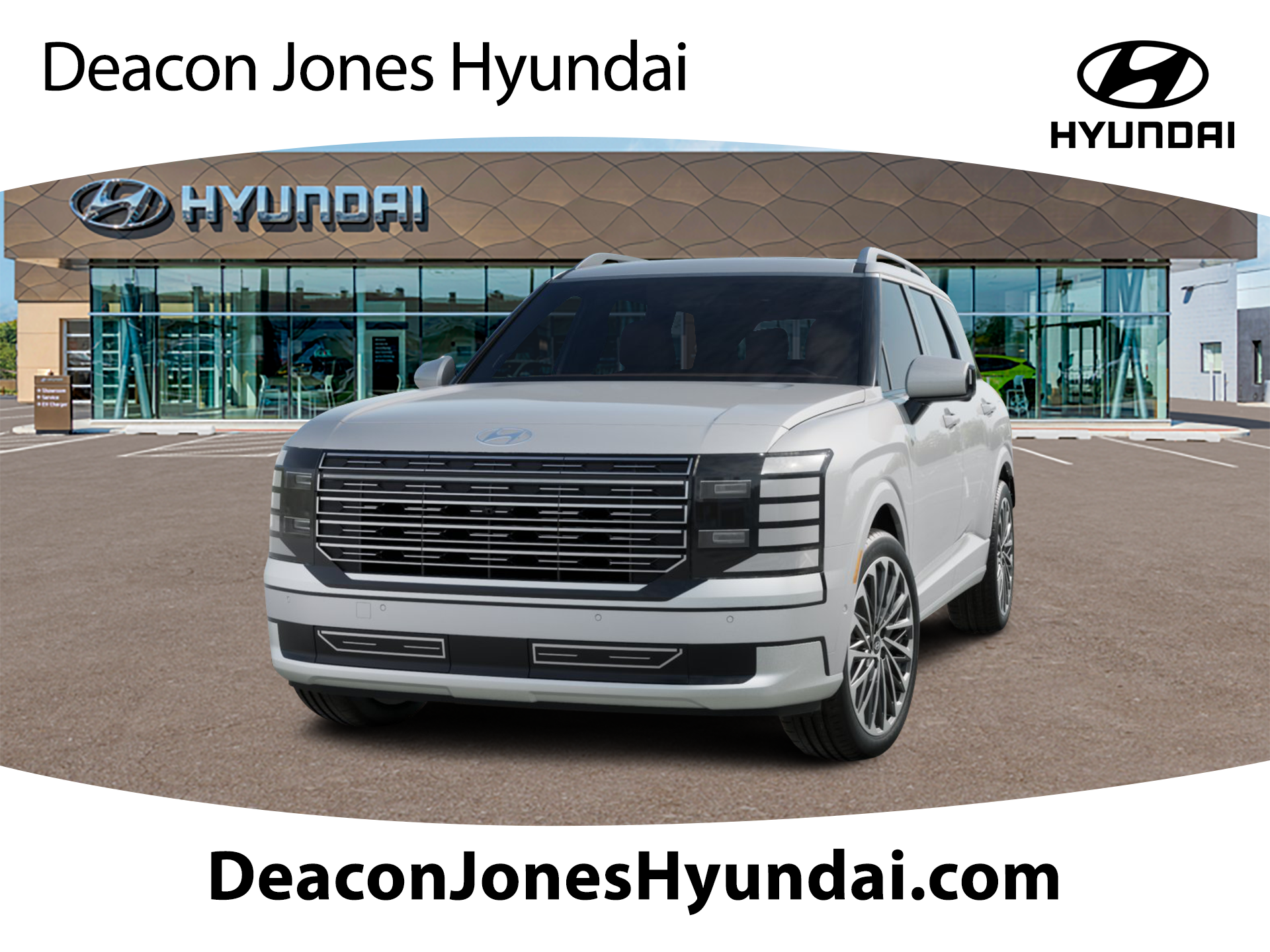 New 2027 Hyundai Palisade Calligraphy FWD SUV