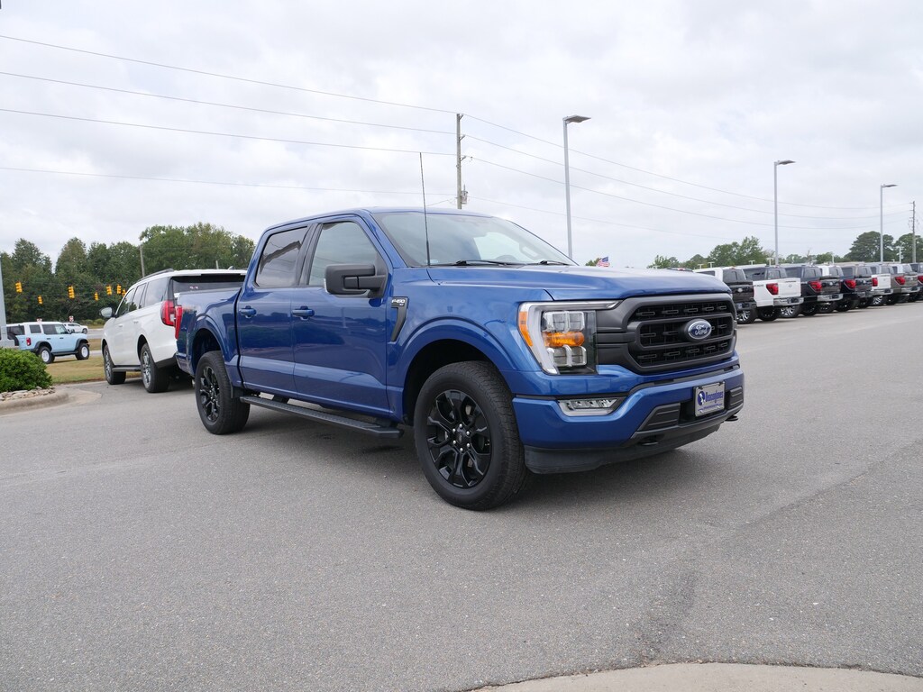 Certified 2022 Ford F-150 Truck SuperCrew Cab