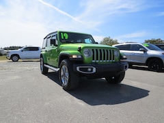 2019 Jeep Wrangler Unlimited Sahara 4x4 SUV