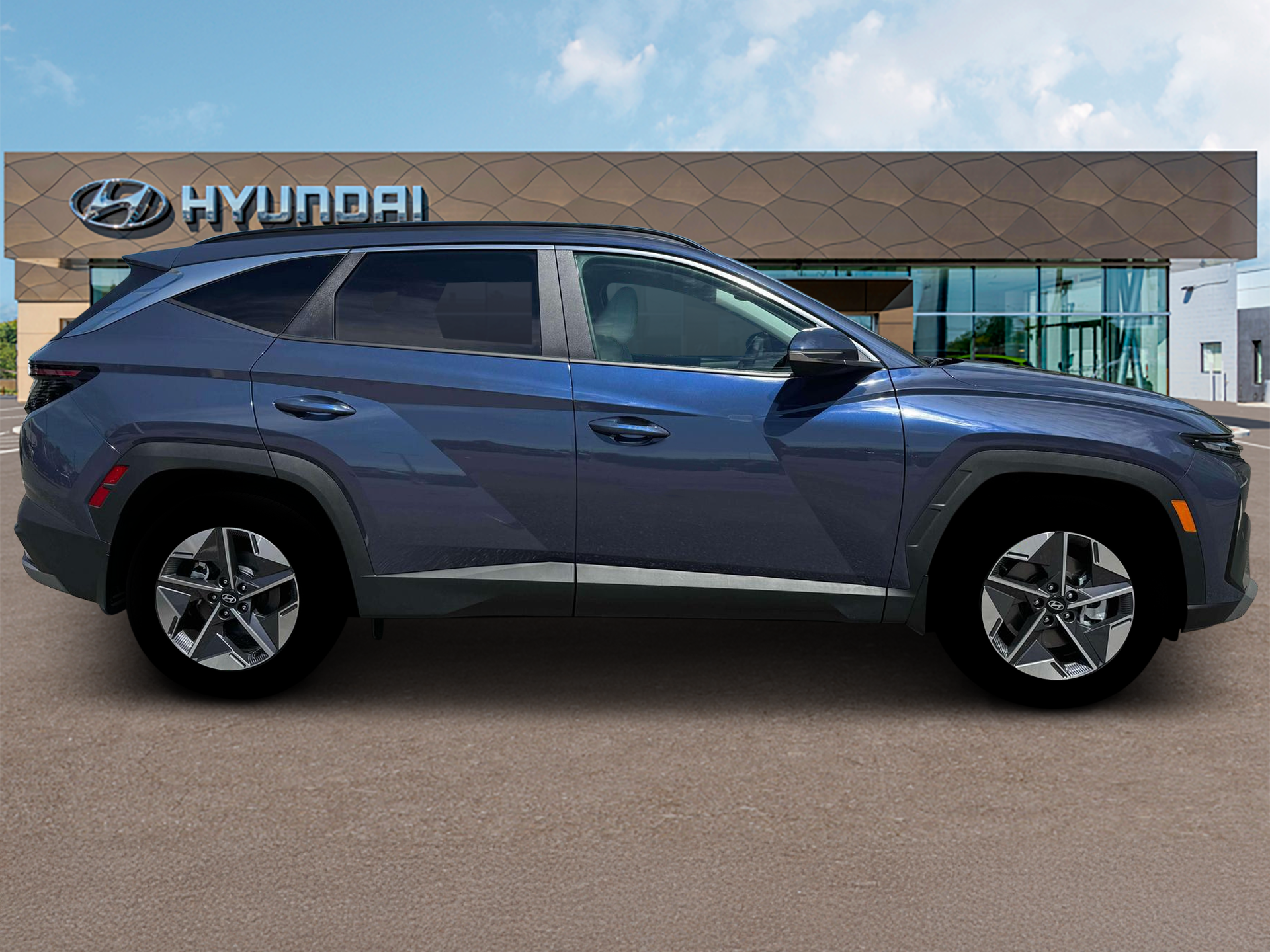 2026 Hyundai Tucson SEL PREMIUM AWD SUV Slide 8