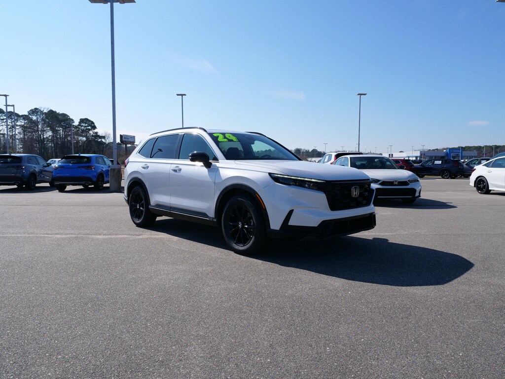 Certified 2024 Honda CR-V Hybrid Sport SUV