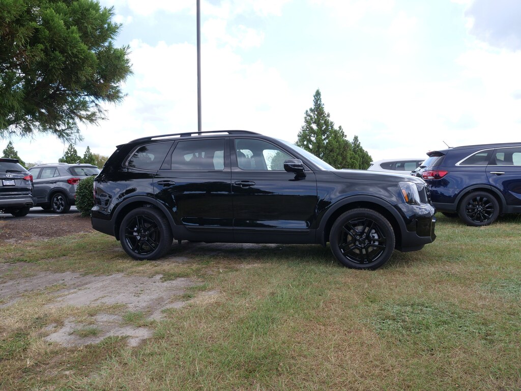 Used 2025 Kia Telluride SX X-Line SUV