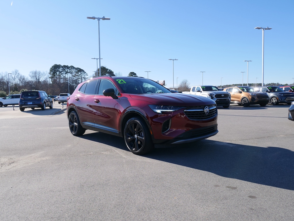 Used 2021 Buick Envision Essence SUV