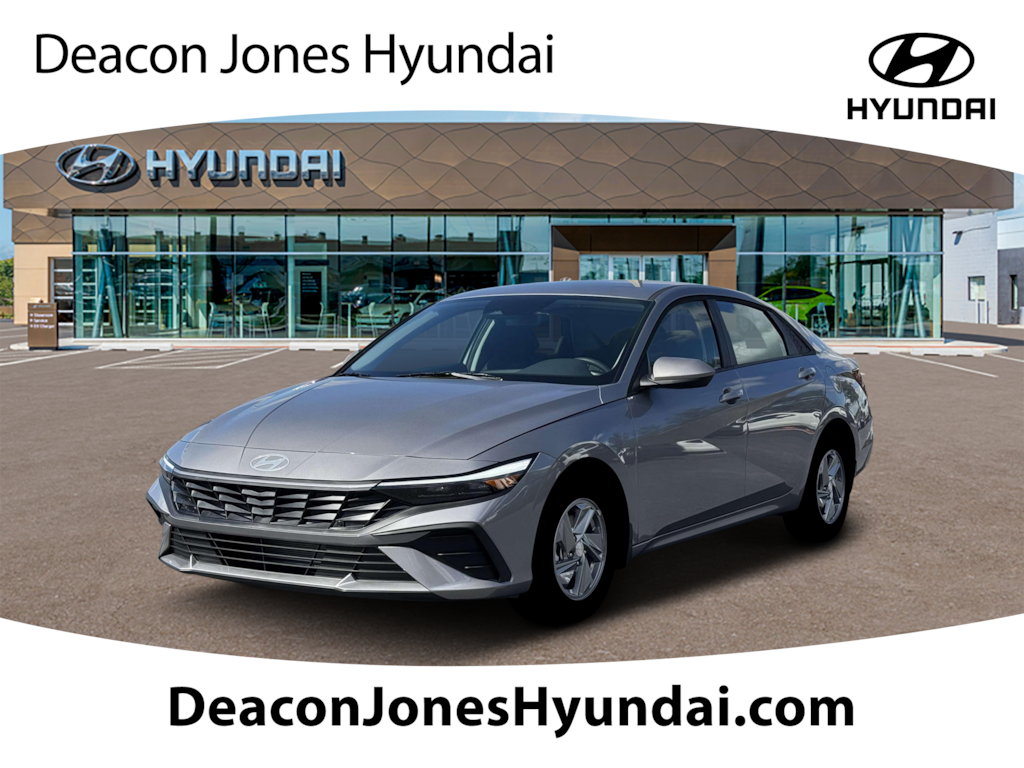 New 2026 Hyundai Elantra SE Sedan