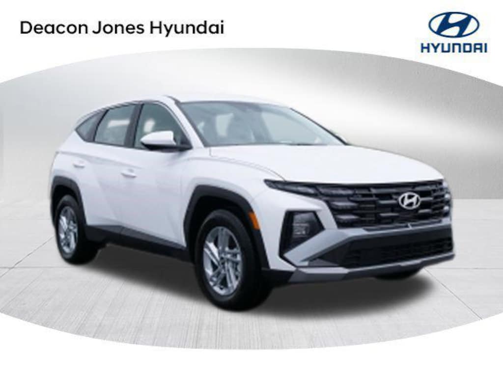 New 2026 Hyundai Tucson SE FWD SUV
