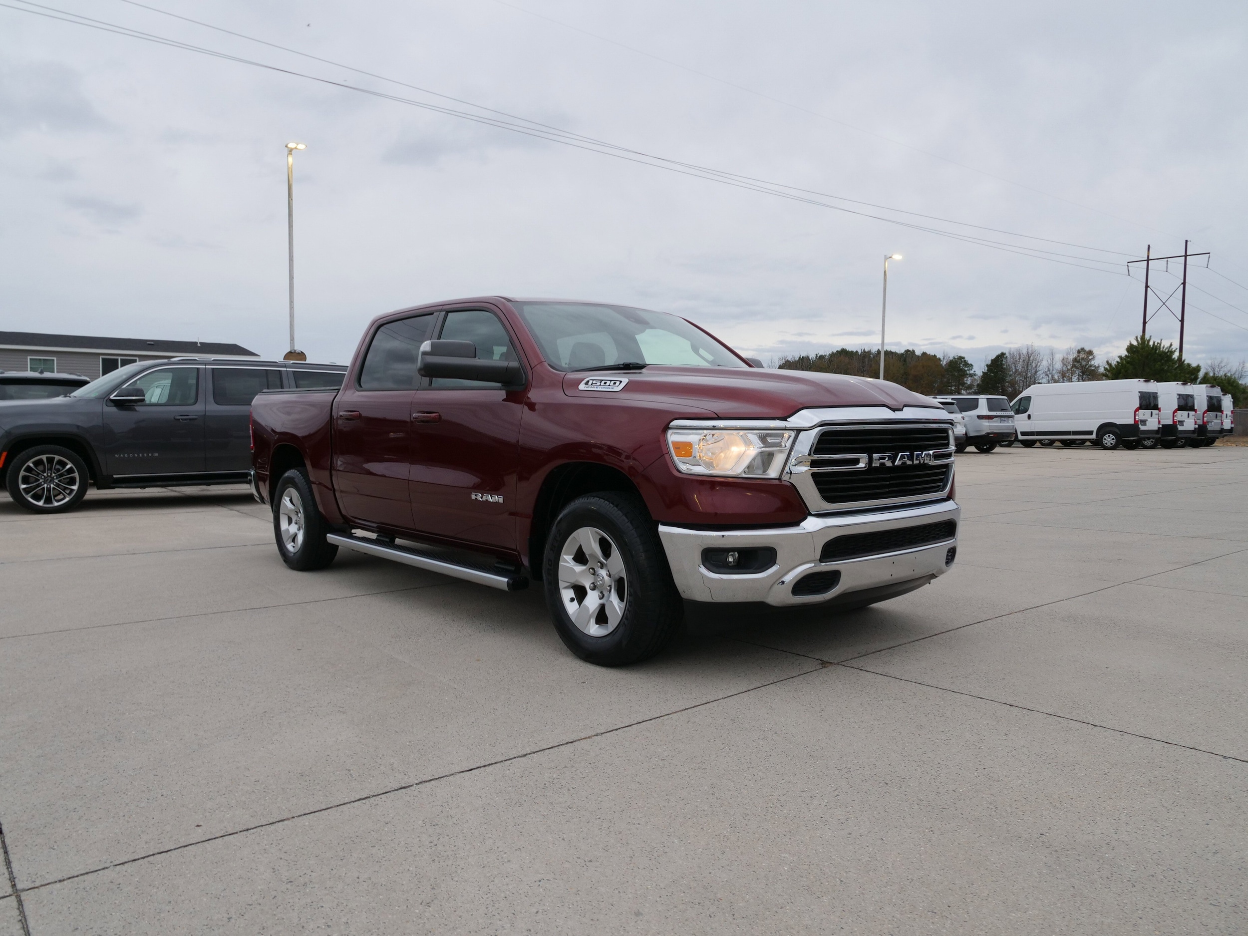 2021 RAM Ram 1500 Pickup Big Horn/Lone Star