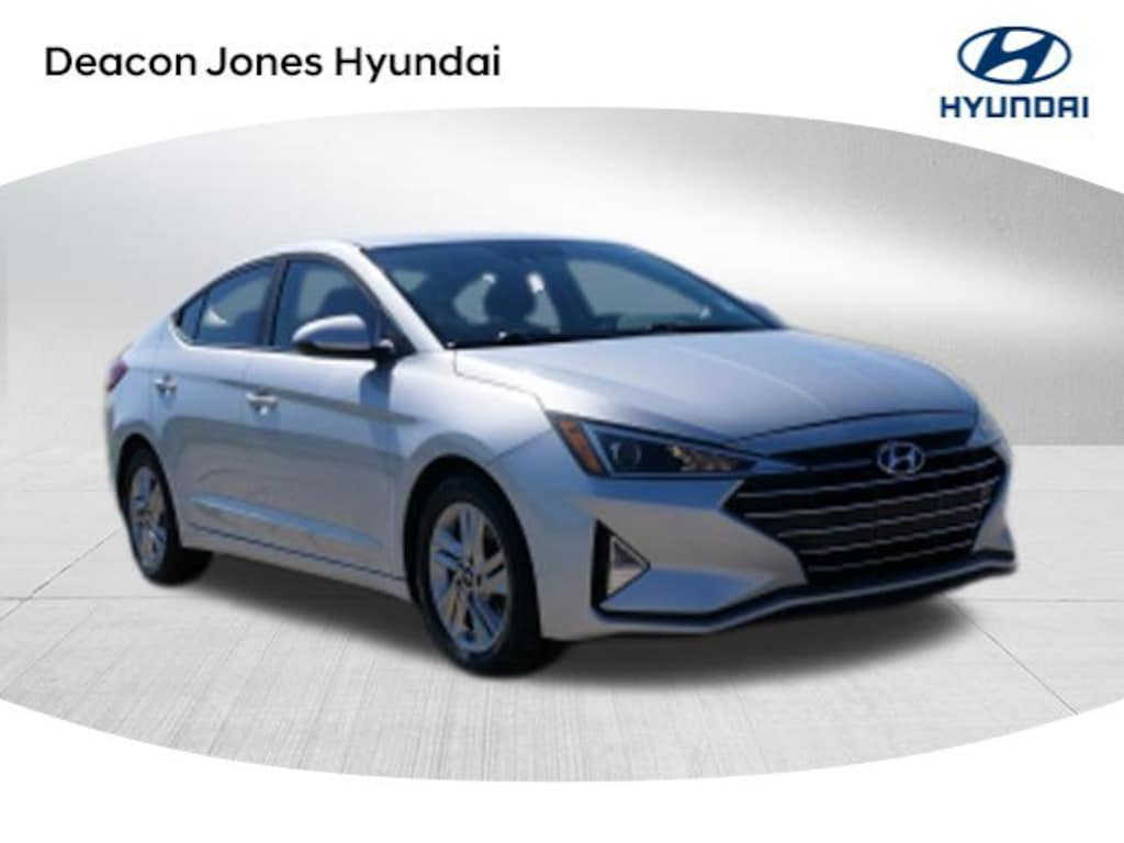 Used 2020 Hyundai Elantra SEL Sedan