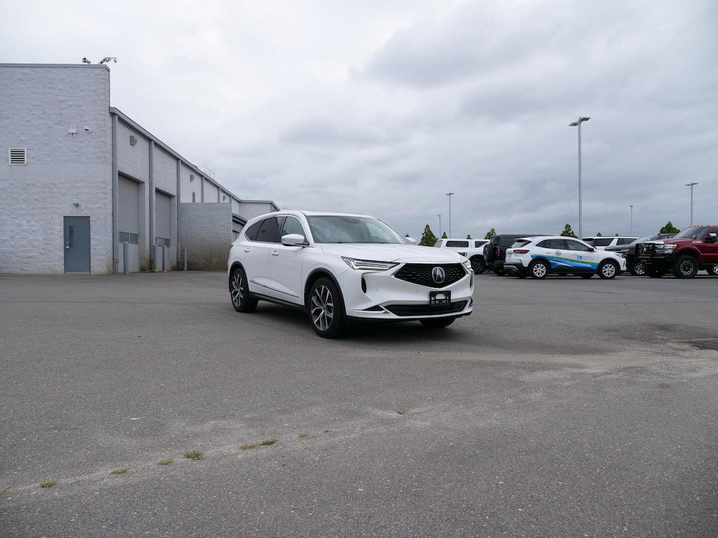 Used 2022 Acura MDX FWD with Technology Package SUV